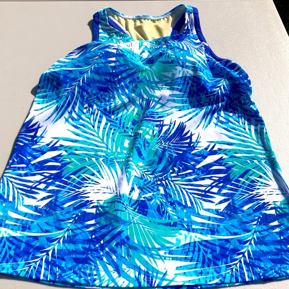 Swimsuits for All Women’s Swimsuit Bathing Suit High Neck Bikini Tankini L 14 - Picture 3 of 9